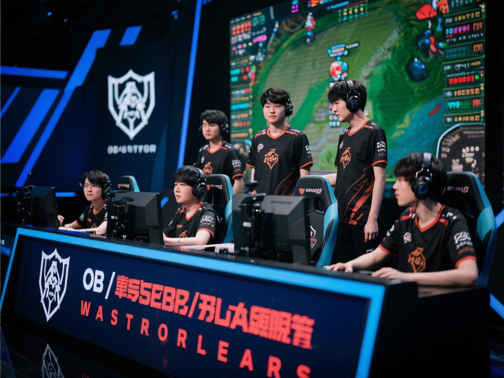在电竞赛事中，战队的综合实力往往成为观众和解说员最