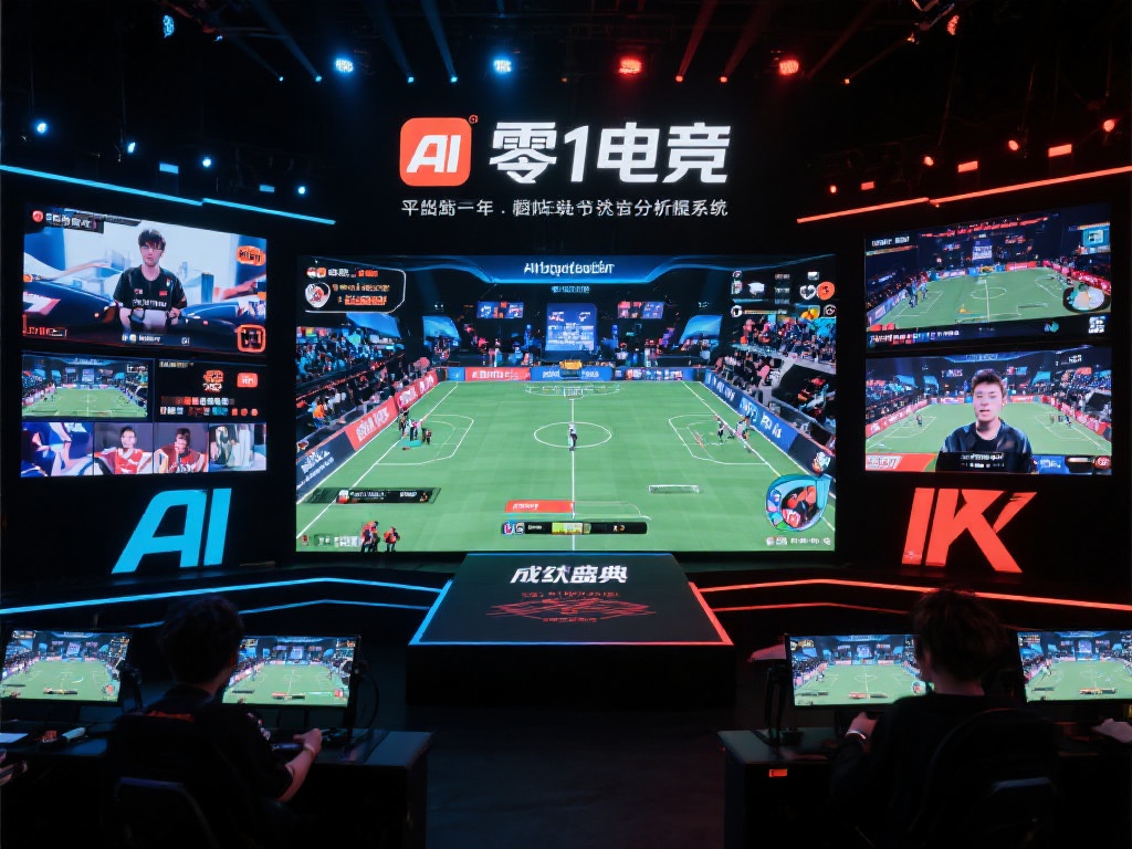 成功的盛典离不开零一电竞的持续创新。回顾过去一年，