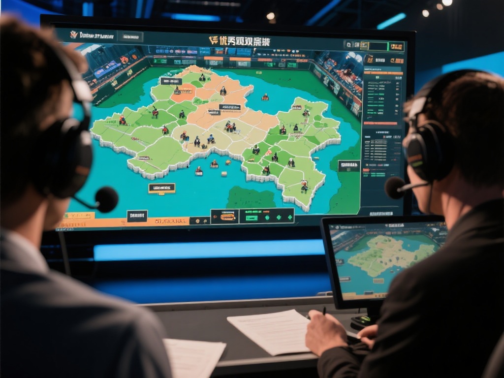 帮助分析战局
优秀的观察员会提前预判比赛动态，捕