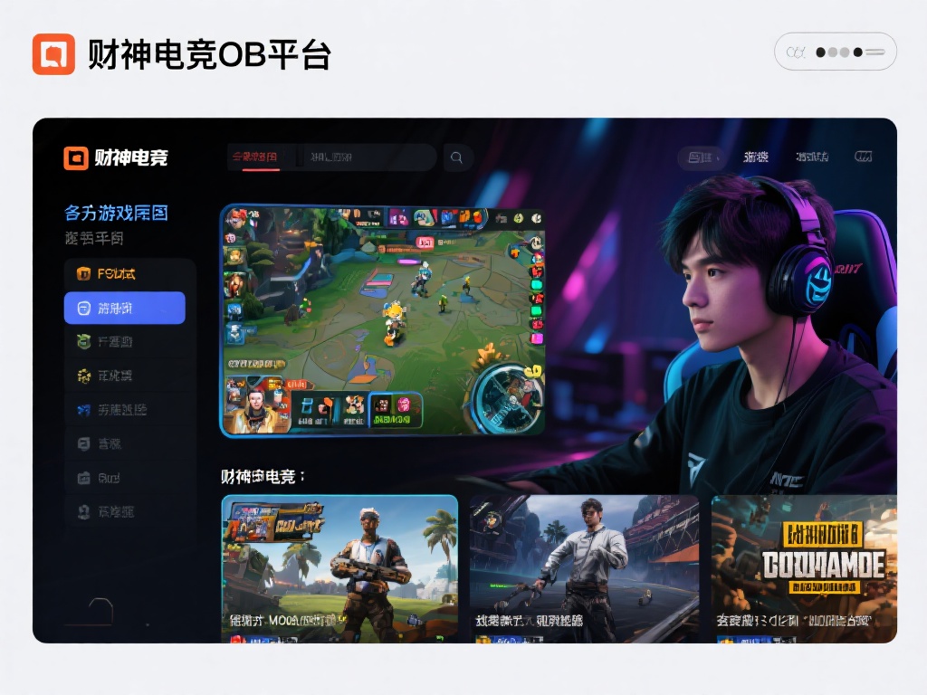 财神电竞OB平台以其广泛的游戏库而闻名。无论你是F