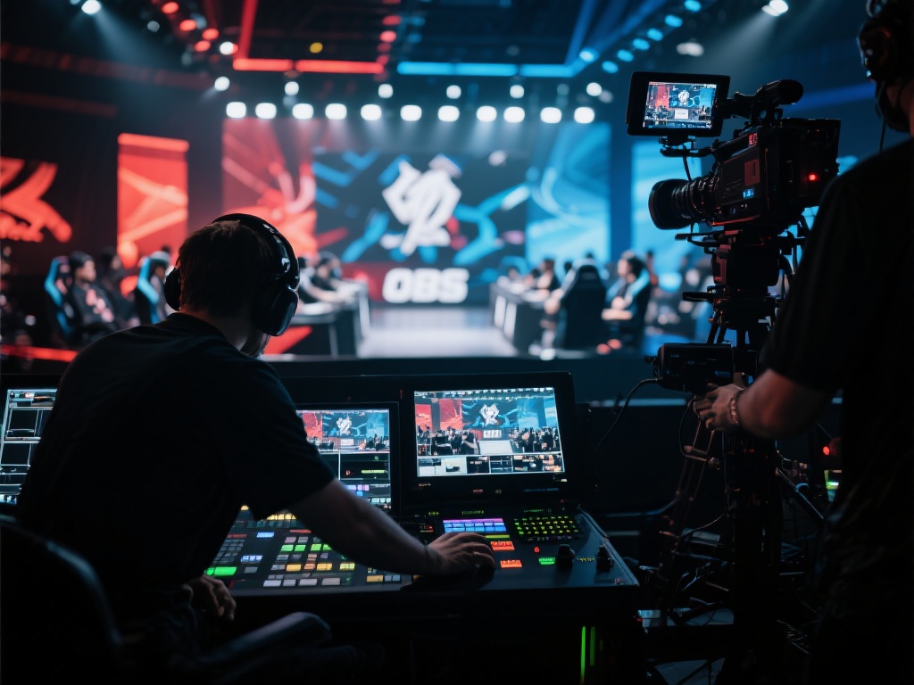 在电竞比赛中，OB人员的一个核心任务是实时镜头切换