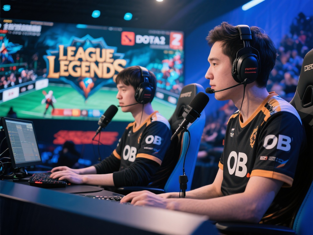 电子竞技观察者角色的独特视角与关键作用 在热门电竞项目如《英雄联盟(League of L