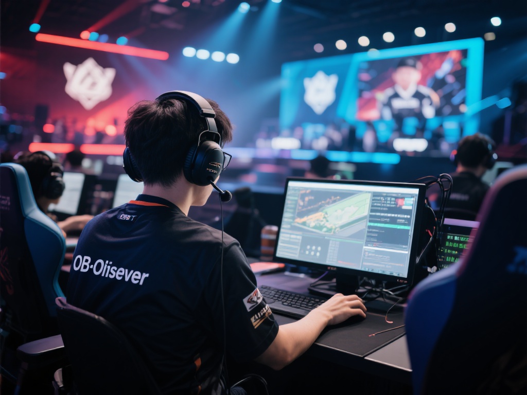 是否想过，置身于电竞赛事背后，为赛事运营贡献力量，