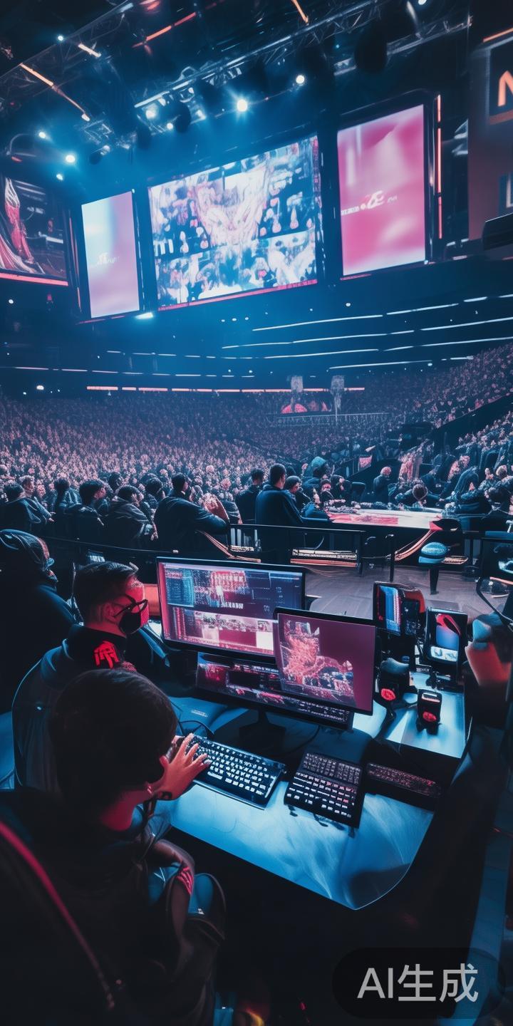 电竞OB现场:激烈赛事实时全程精彩解析与精彩瞬间分享 在精彩的电竞比拼中,比赛现场充满了紧张与刺激。每一