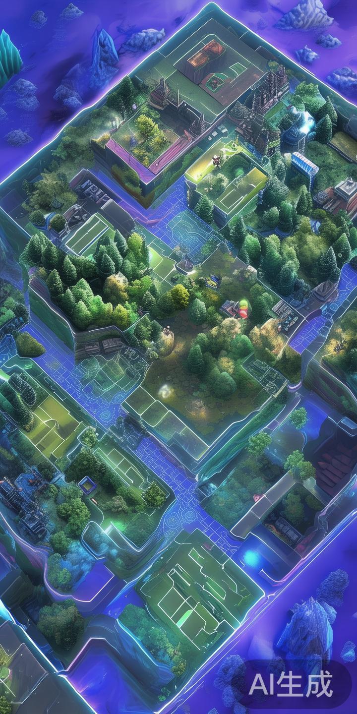 全面解析电竞游戏OB的含义及其相关概念详解 地图界限:大部分电竞游戏设有明确的地图边界,玩家必