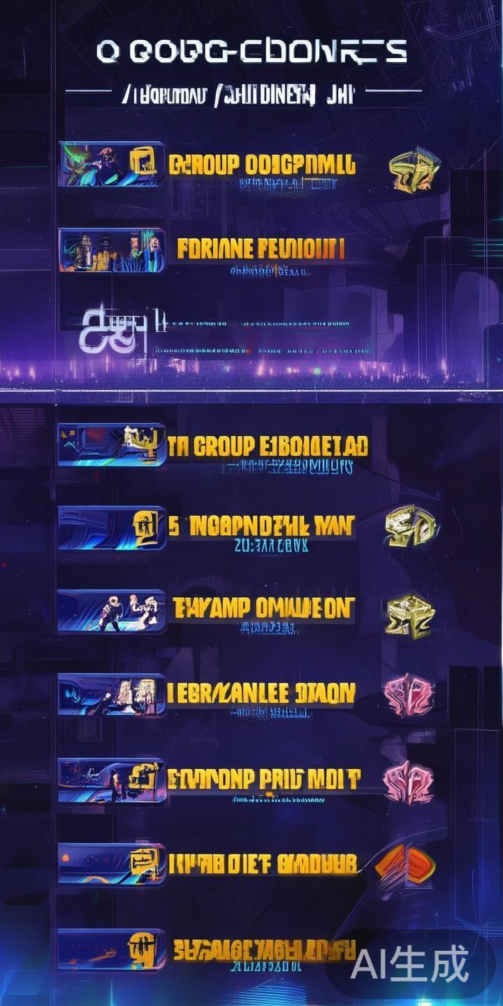 OB电竞赛事采用分组淘汰制，结合线上预选和线下总决