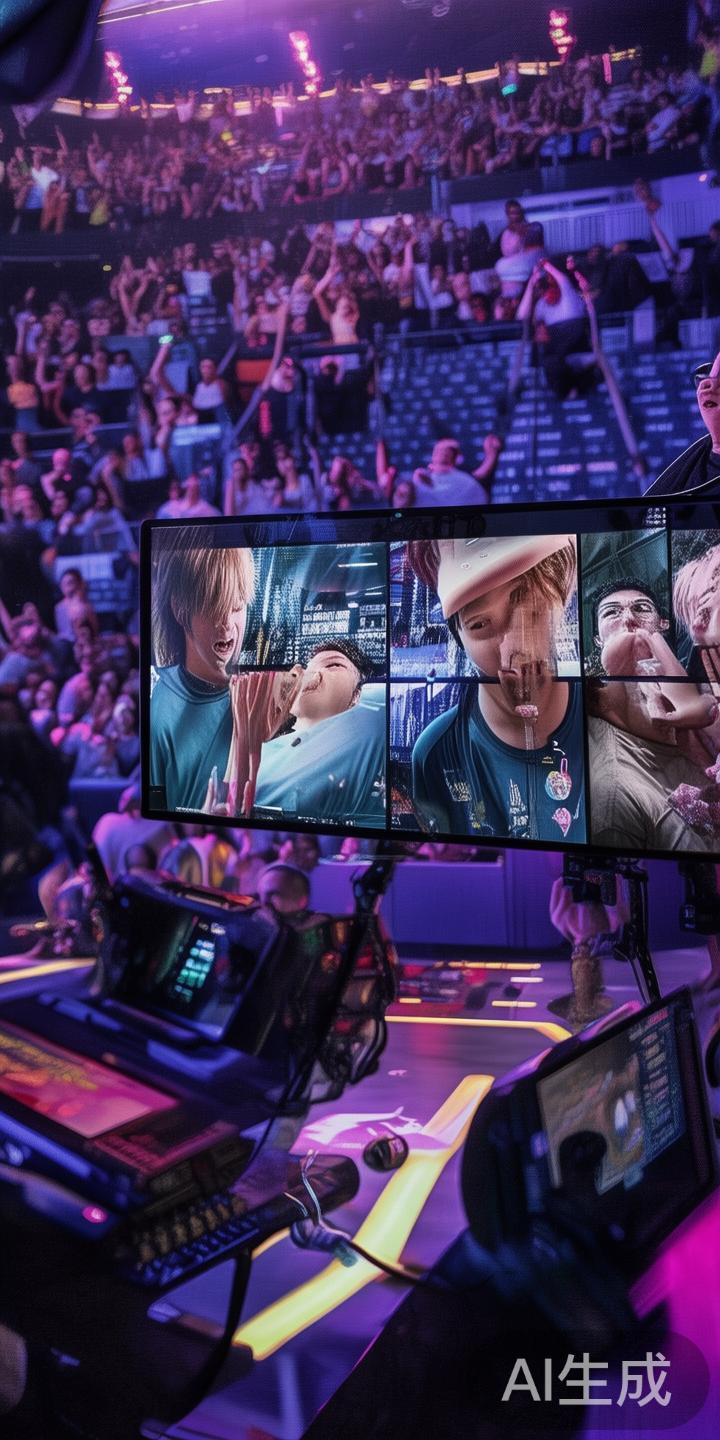 全面解析“OB”在电竞直播中的含义、作用与实用技巧 制作现场感更强的内容
许多电竞解说主播会在“OB