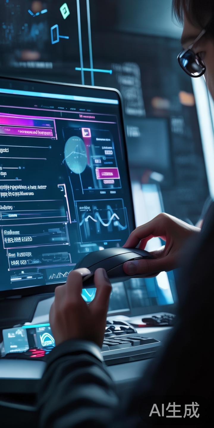 鼠标敏感度和DPI设置
鼠标敏感度的合理调控是提