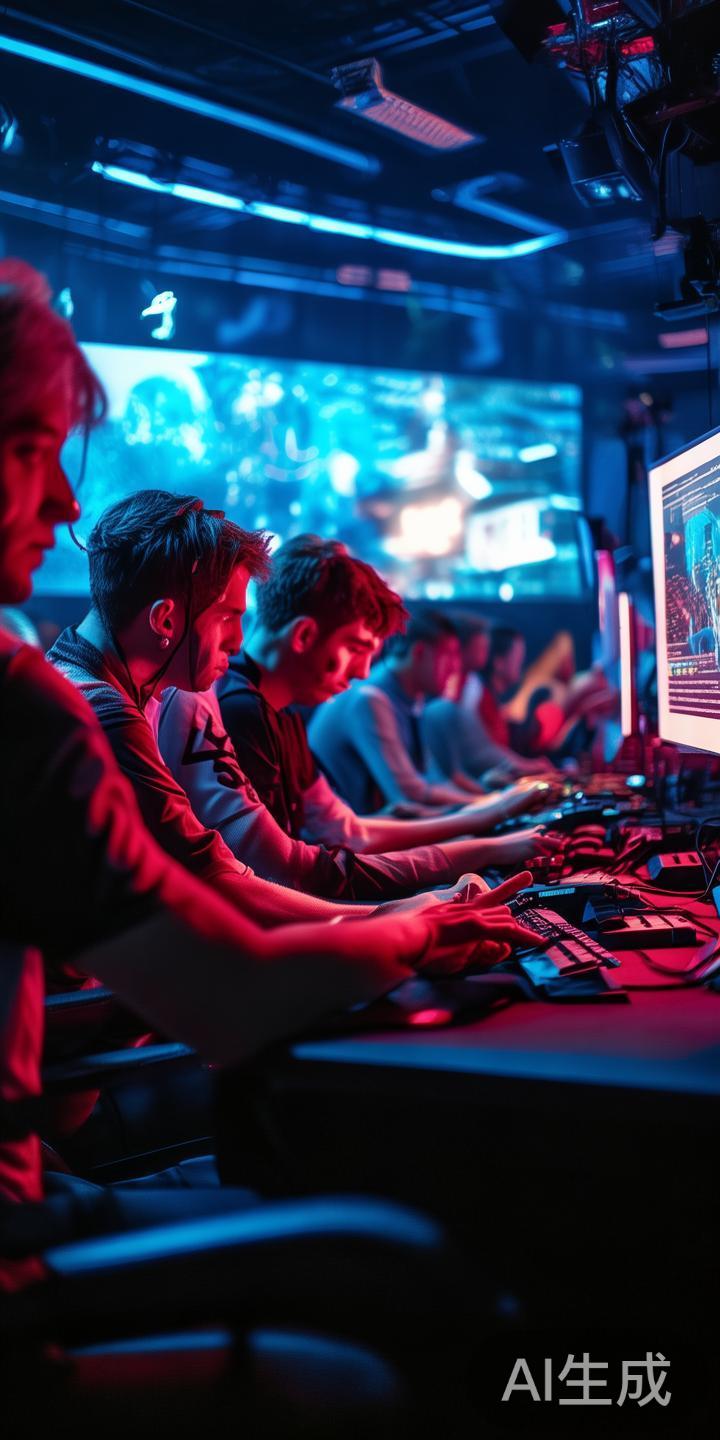 近年来，电子竞技已成为新兴的体育产业和娱乐方式。然