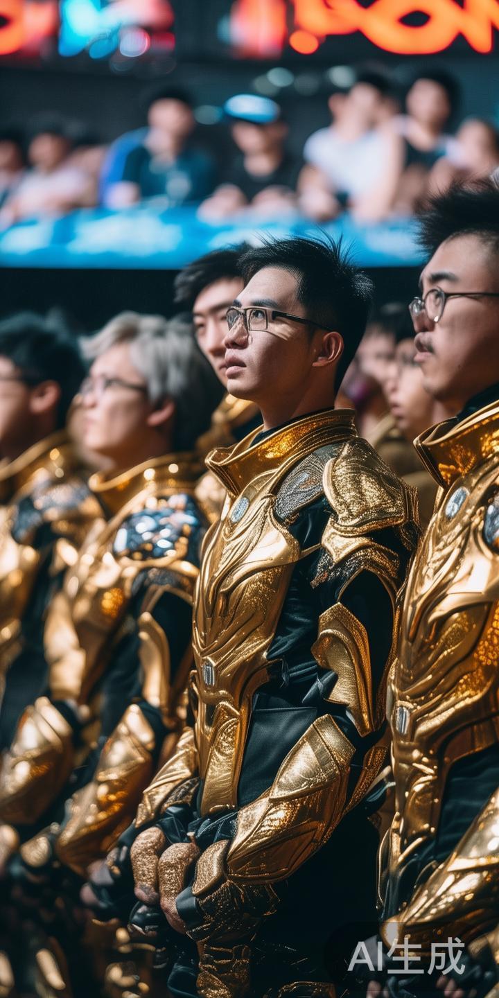 职业选手：这是团队的核心力量，也是吸引粉丝和媒介关