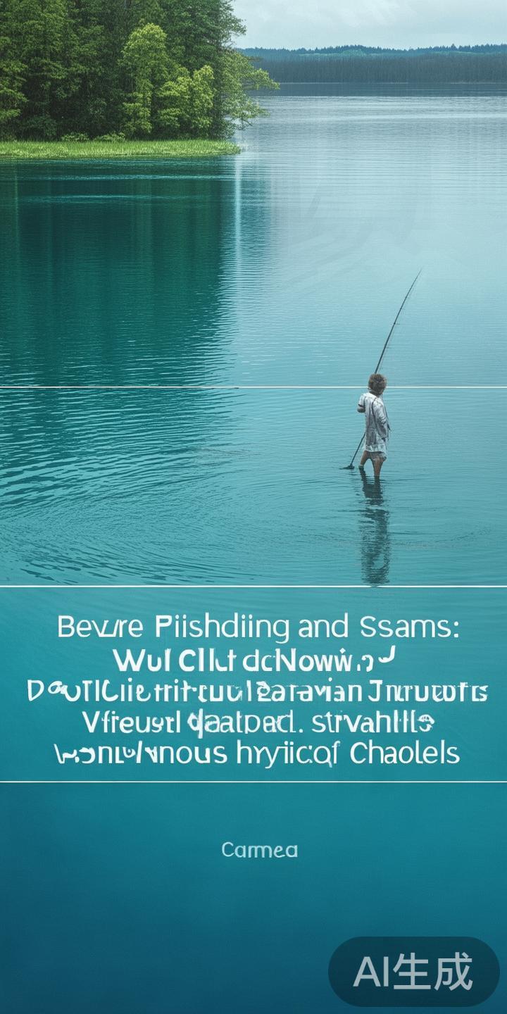 警惕钓鱼和诈骗信息：不要轻信陌生短信或邮件中的链接