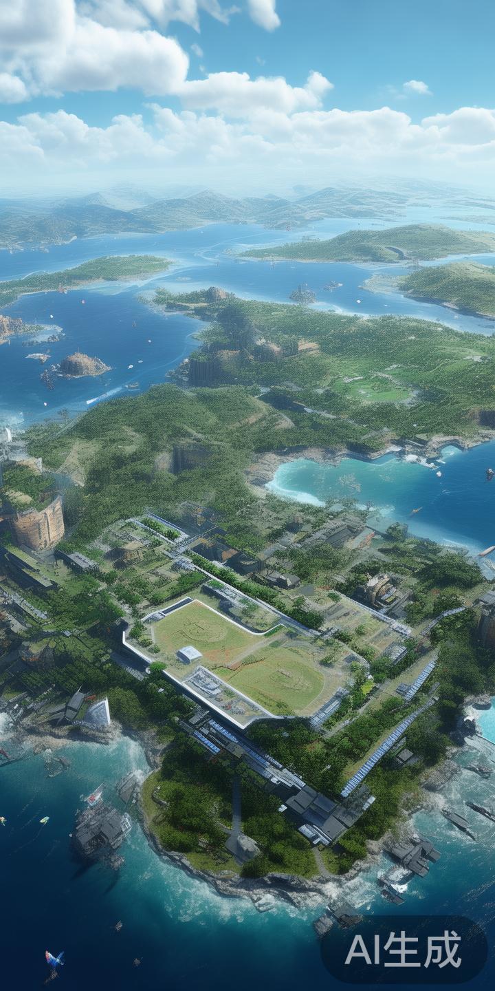 ob电竞海洋三角洲位于虚拟海域之中，融合了丰富的自