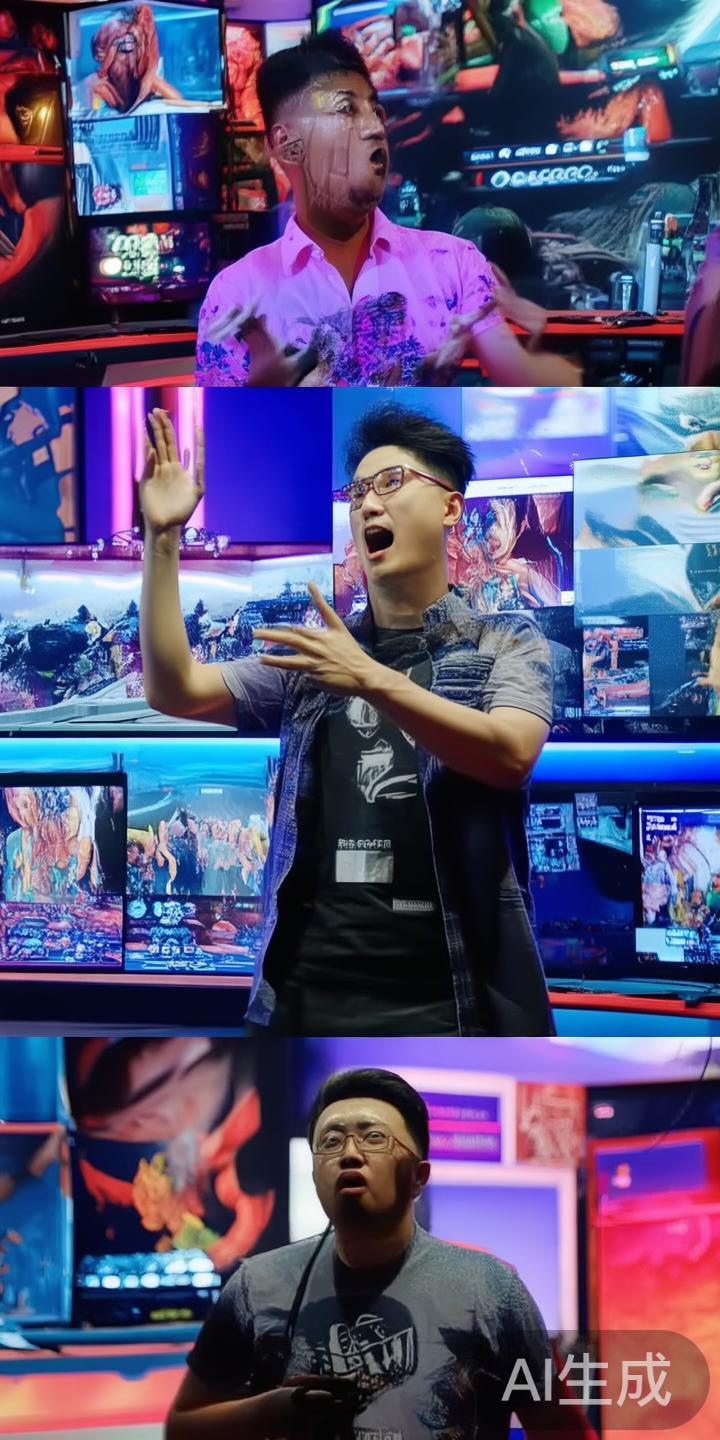 除了比赛的分析，OB电竞小楠还致力于推动电竞文化的